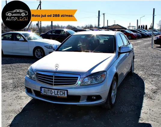 mercedes benz Mercedes-Benz Klasa C cena 24900 przebieg: 245035, rok produkcji 2007 z Ostrzeszów